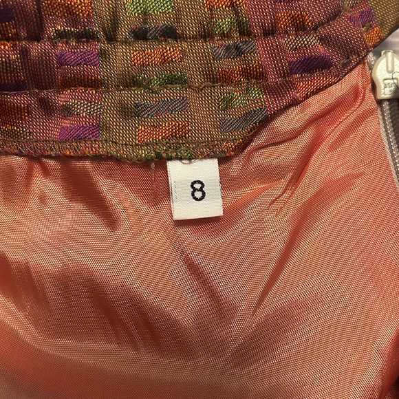 Vintage Midi Pencil Skirt - Picture 3 of 6